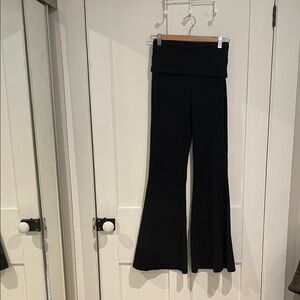 Aerie Black Flare Pants